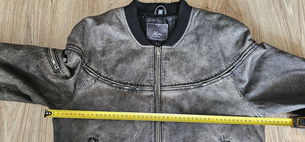 Jofama kurtka skórzana męska rozmiar M/L wymiary na zdjęciach