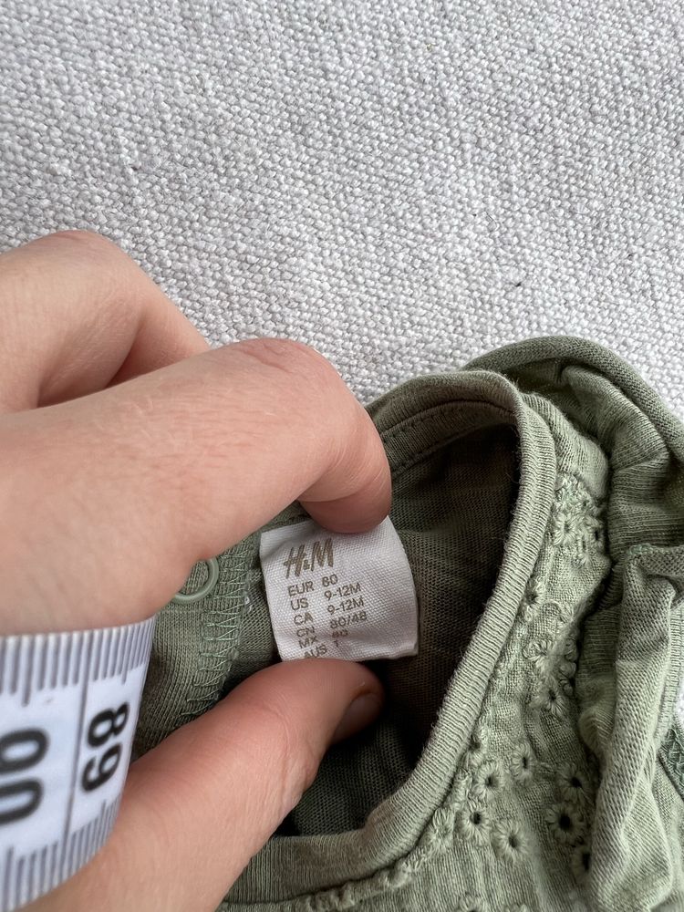 Літній комбез/ ромпер для дівчинки H&M, 86 см, 12-18 міс