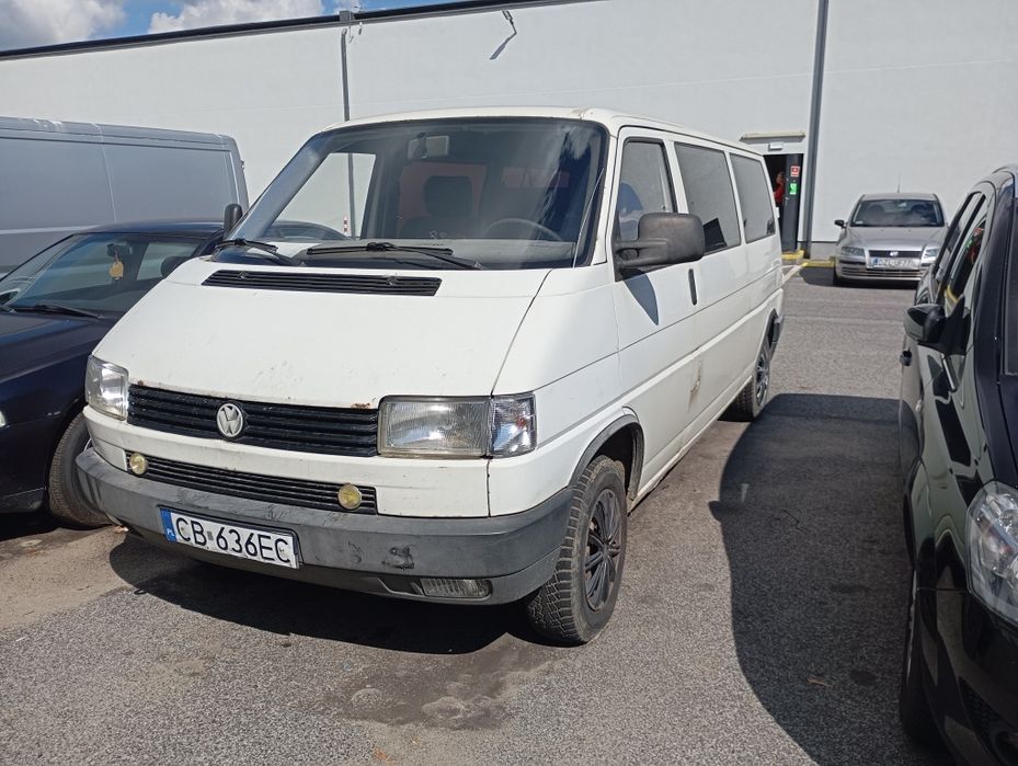 VW T4 1.9TD Long