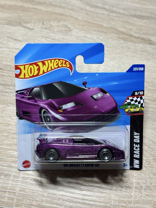 Hot Wheels STH | Хот вилс СТХ | 94 Bugatti EB110 SS