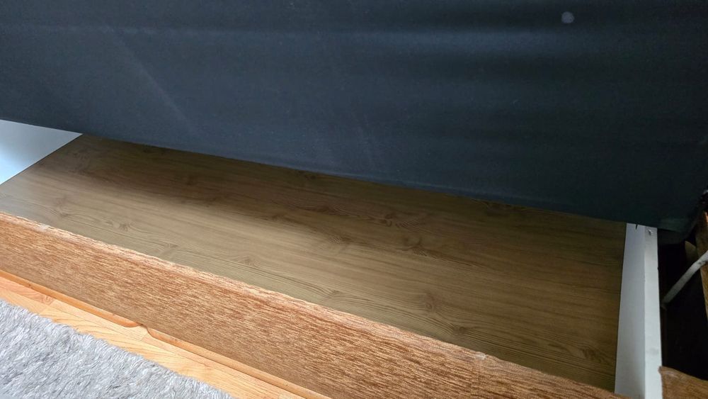 Wersalka sofa łóżko 200 x 120 cm stan dobry