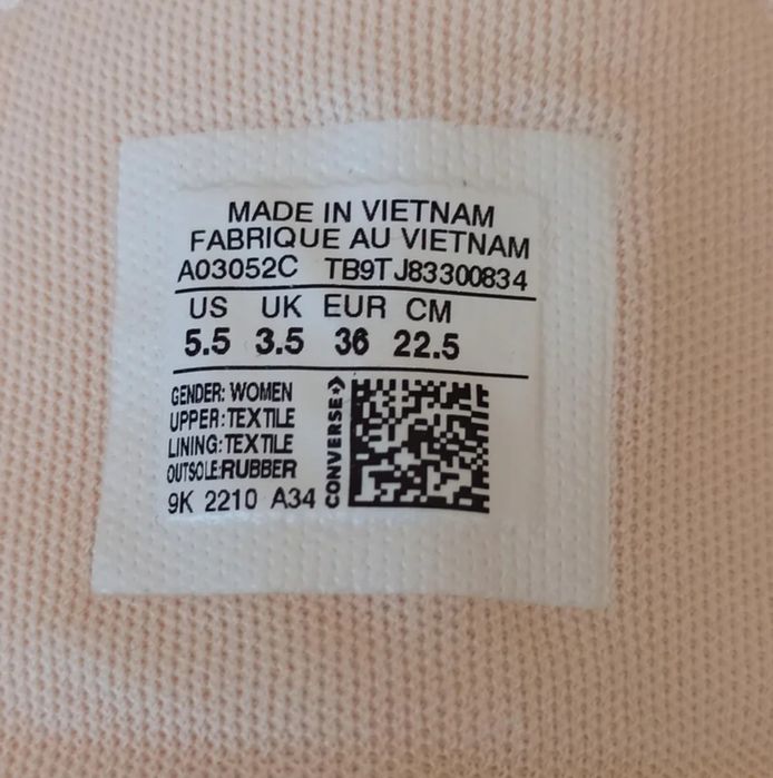 Converse All Star Plataforma