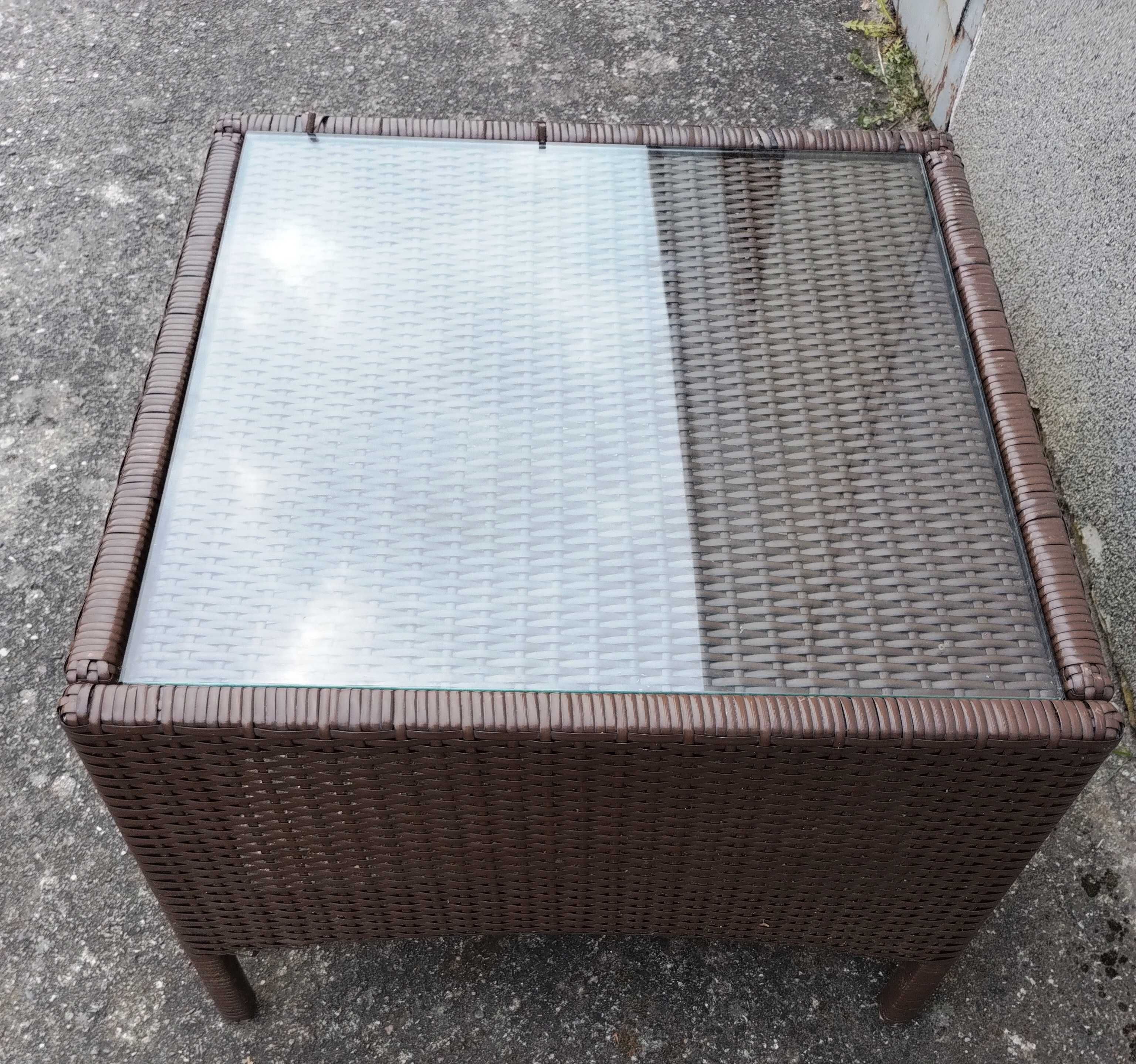 Stolik rattan 60x60cm Gorzów