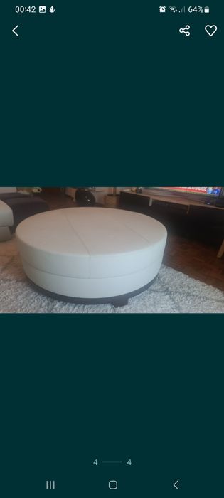 Espelho/mesa de sala 4 cadeiras/móvel de arrumacao