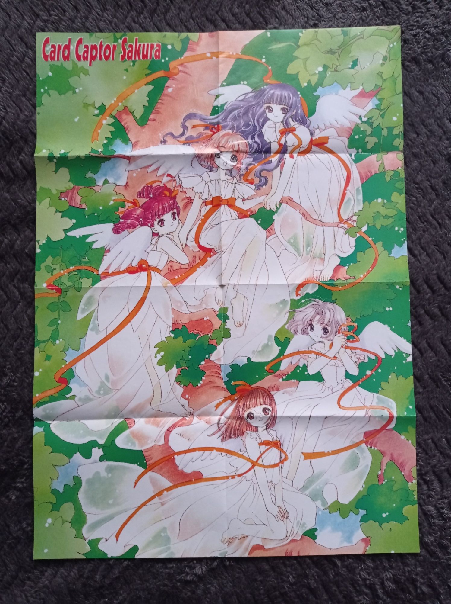 Plakat Dragon Ball Kawaii Card Captor Sakura
