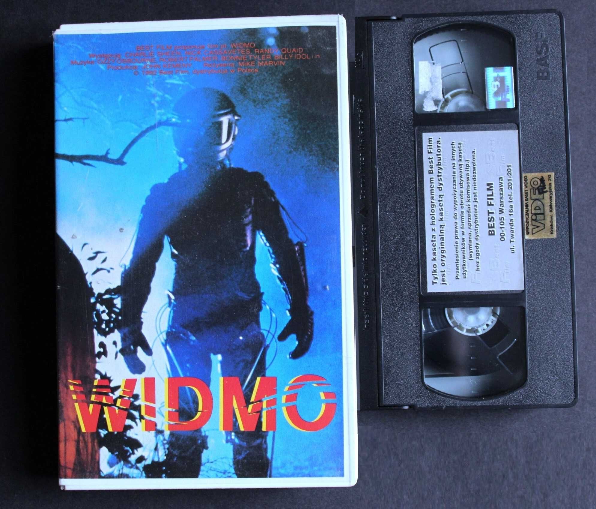 Piła SAW 1 / 2 / Widmo = Magnetowid VHS FILMY horrory