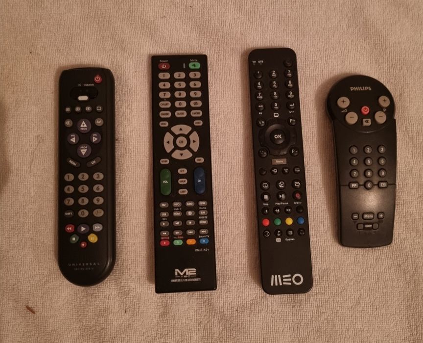 Comandos Vários valor cada