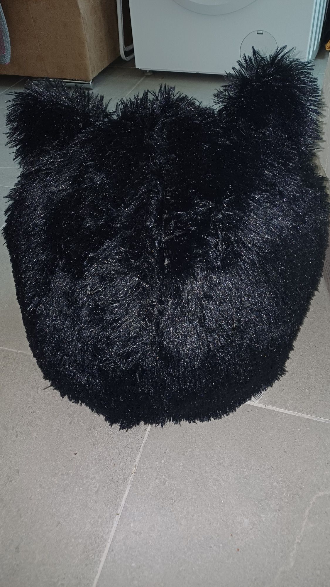 Cama felpuda para gatos