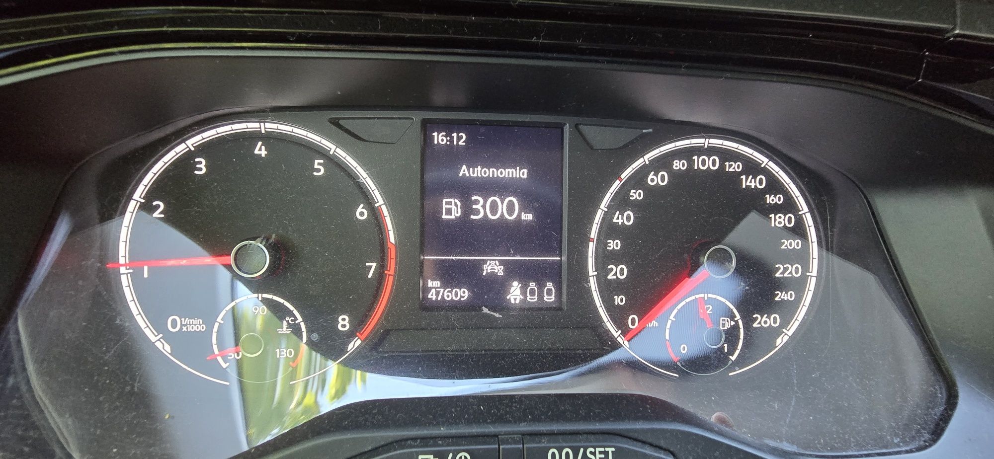 Volkswagen Polo 1.0 TSI Confortline (Cinza)