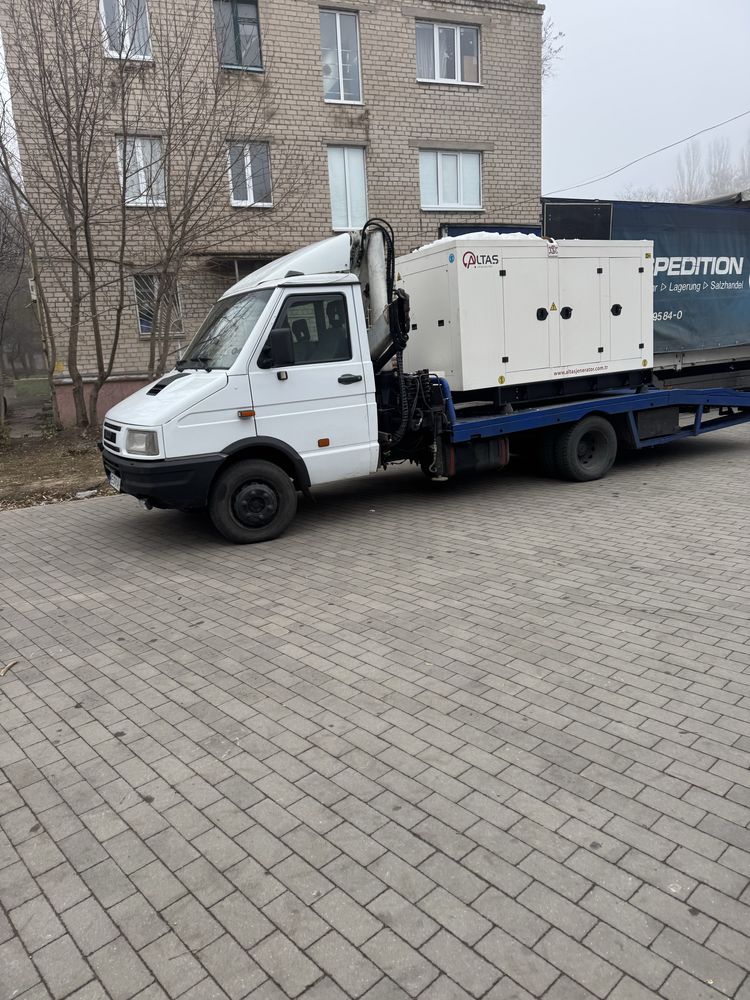Послуги Євакуатора Маніпулятора