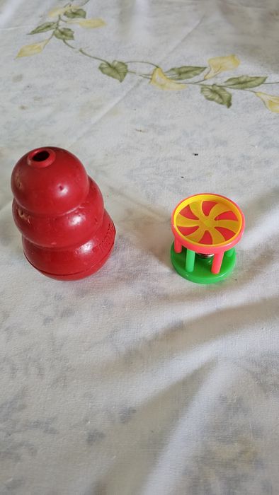 Porta snacks cão
Brinquedo.
