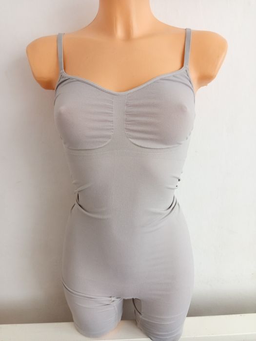 Wyszczuplające body kombinezon real r.L