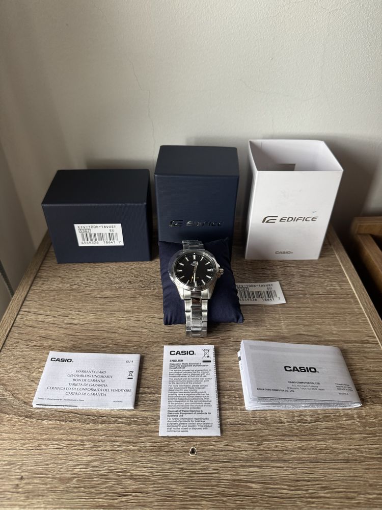 Relógio Casio Edifice
