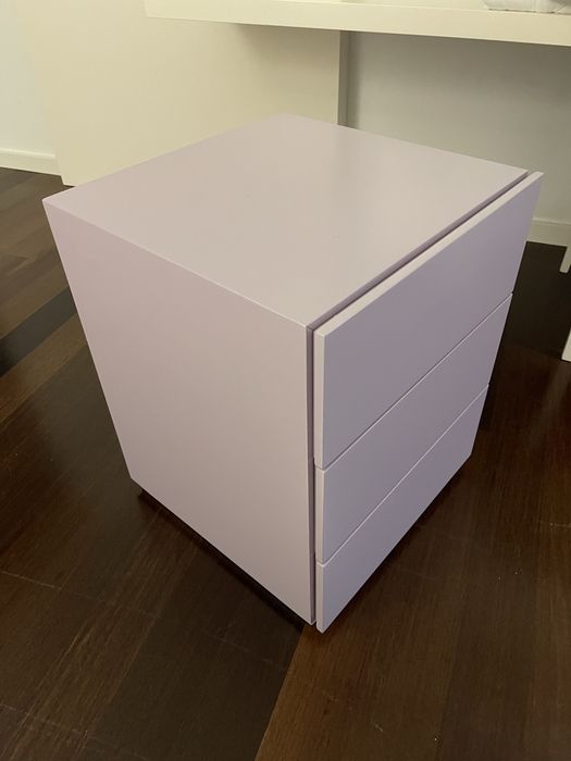 Movel gavetas arrumação escritório