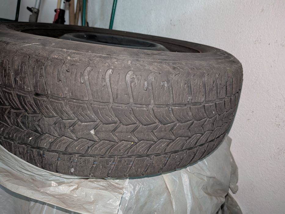 Koła R16, Felgi stalowe Citroen c4 Picasso,,4 sztuki + opony 205/60