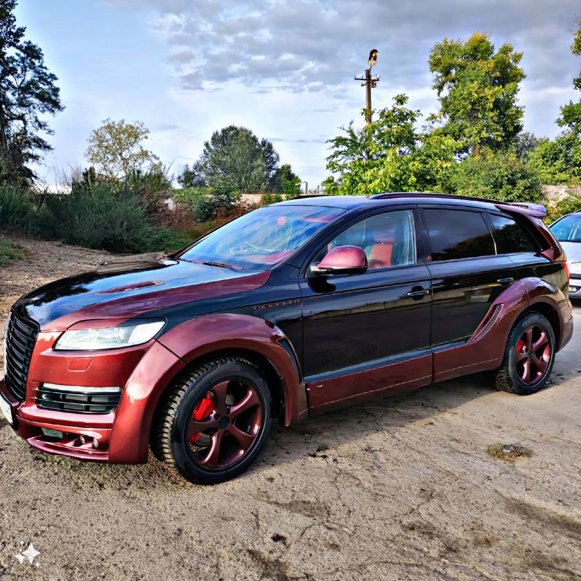 Audi Q7 (2007р) тюнінг компанії Магнум