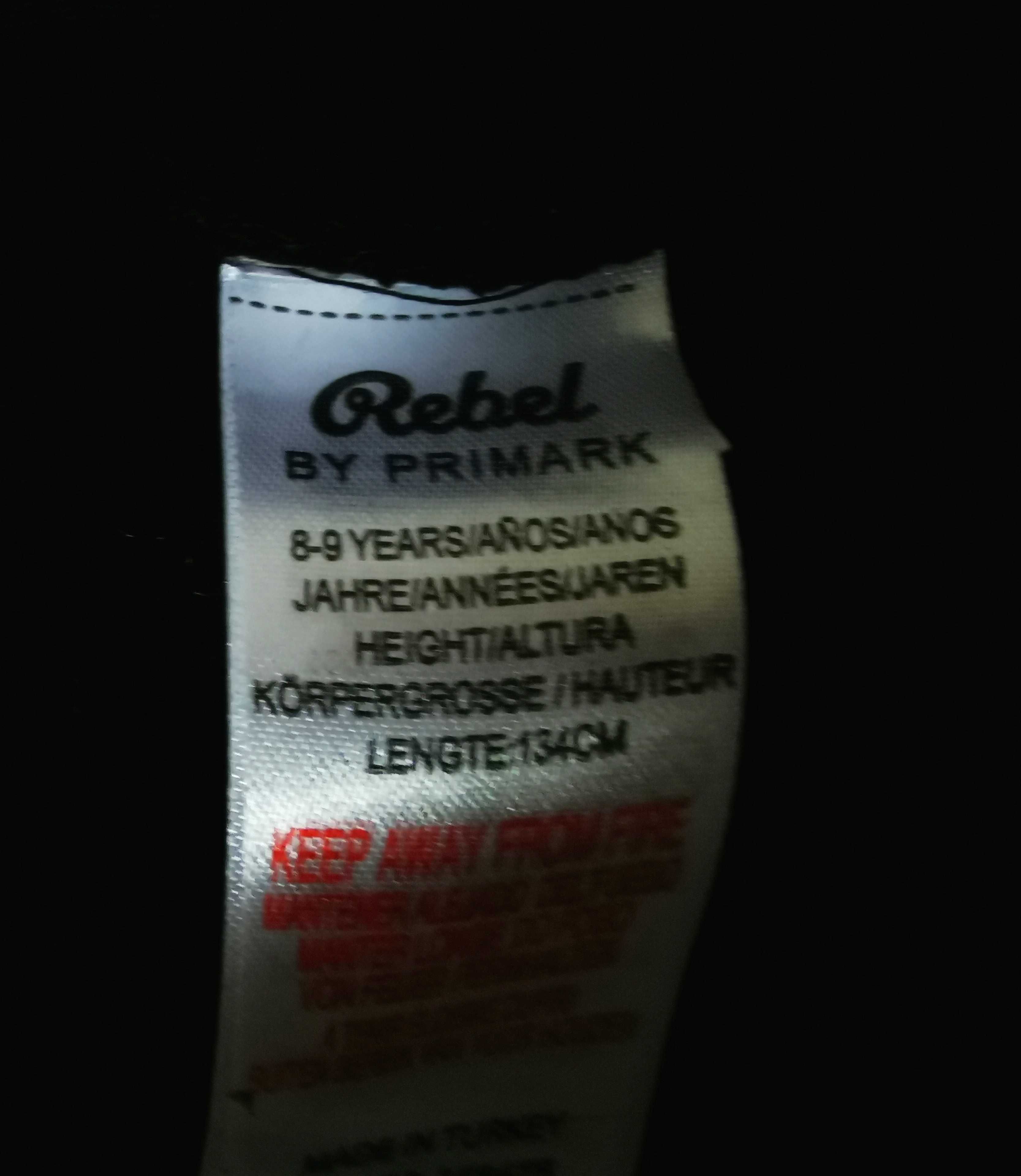 T-shirt chłopięcy, 8-9 lat, 134 cm,  Rebel
