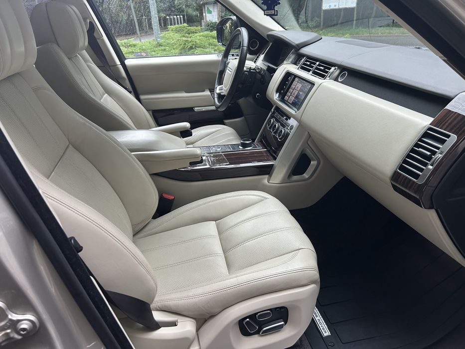 Range Rover Vogue L405 4,4DT Salon RP