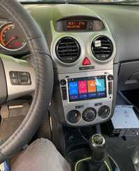 Rádio Android 12 com GPS Opel Astra/Vecta/Corsa/Zafira (Artigo novo)