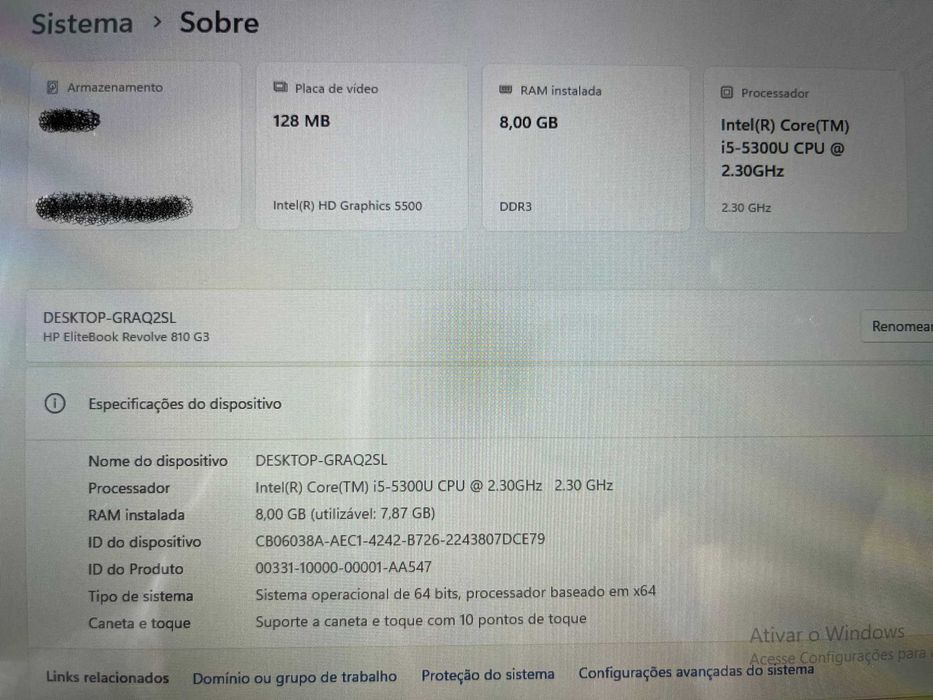 HP EliteBook Revolver 810