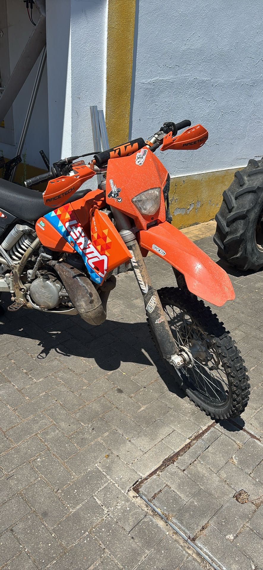 KTM 250 Exc 2005