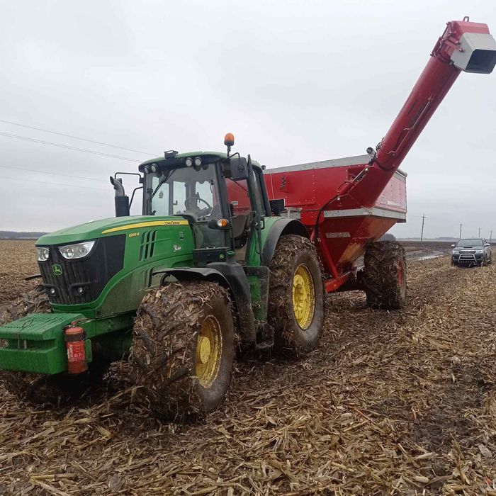 Бункер перревантажувач зерна БПЗ-30 Hermes