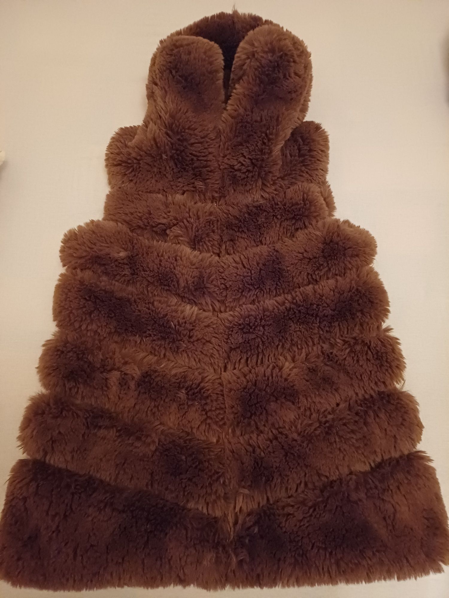 Futerko futrzana kamizelka Copperose rozm. M/L