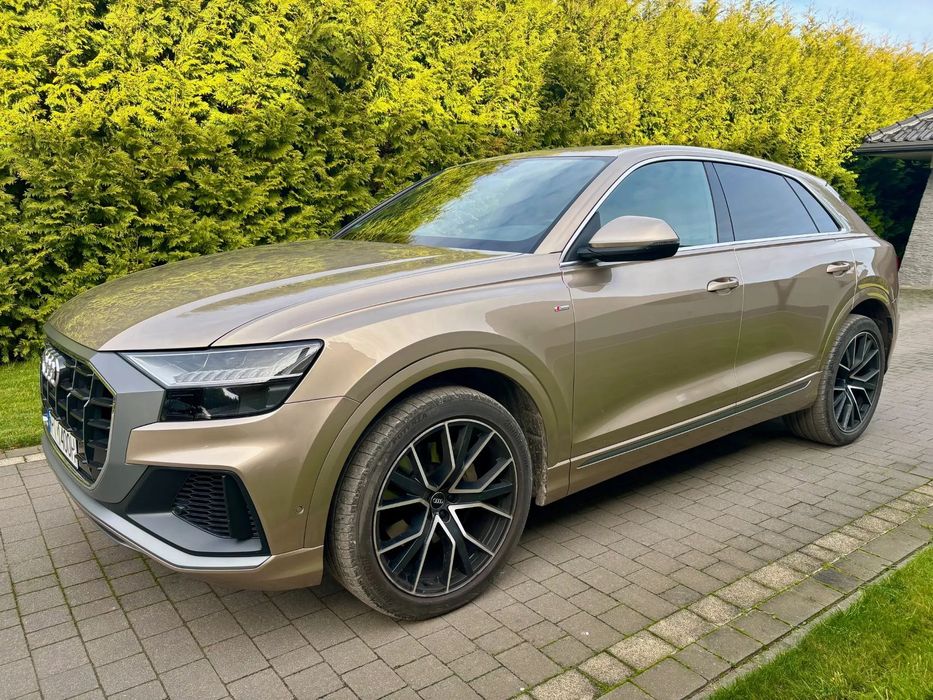 Audi Q8 Audi Q8 bezwypadkowy, salon Polska