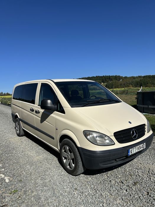 Okazja!! Mercedes Vito w639 2.2 9-osobowy