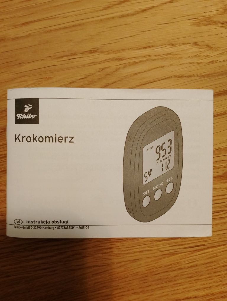 Krokomierz Tchibo