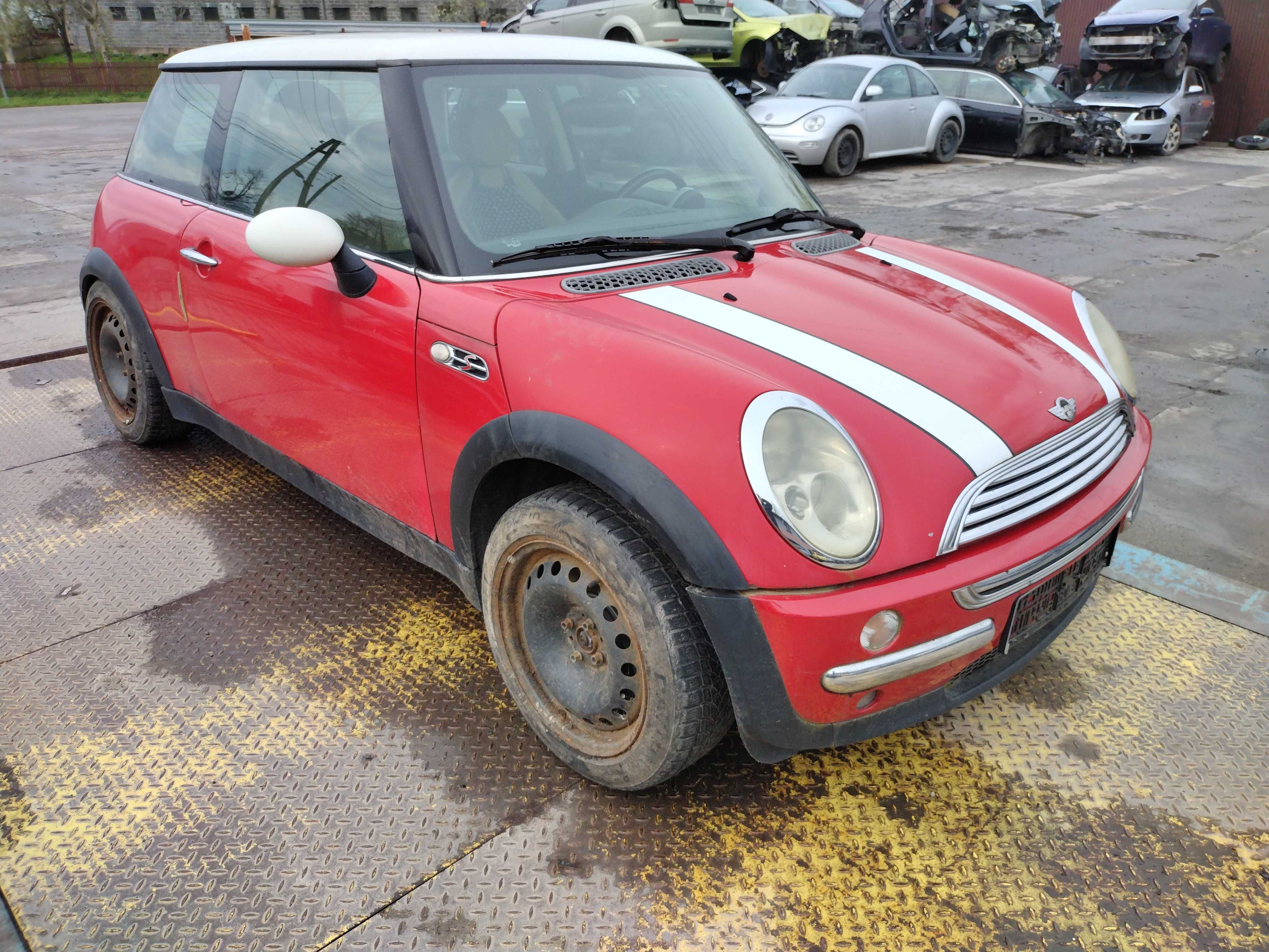 Mini Cooper na części używane