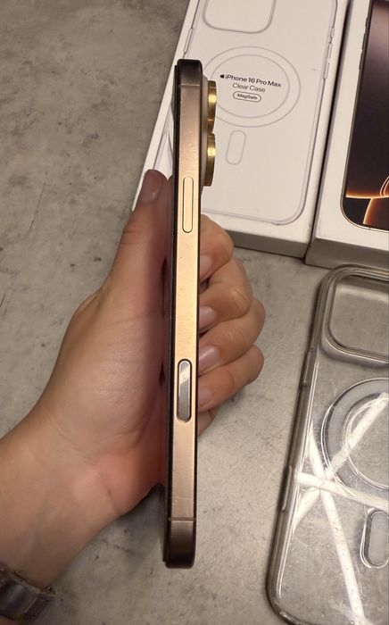 iphone 16 pro max 256gb gwarancja