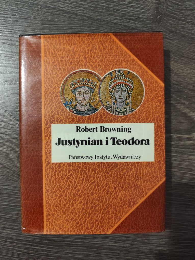 Robert Browning Justynian i Teodora