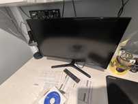 Monitor Samsung CF39 zakrzywiany