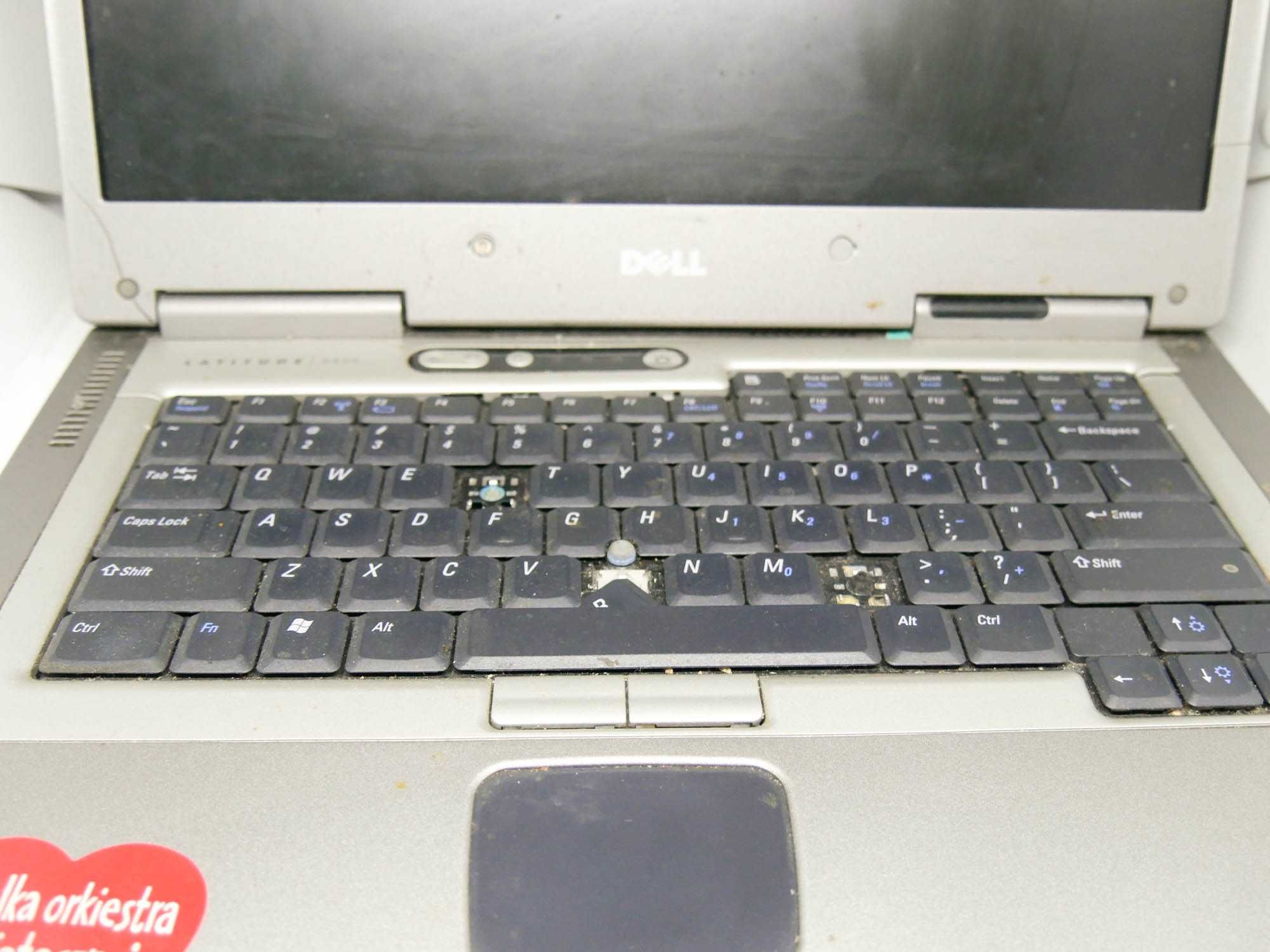 Laptop DELL Latitude D800 opcja paczki / osobisty odbior