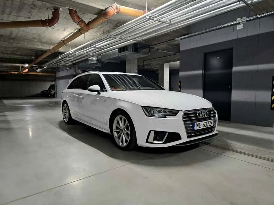 Audi A4 Avant Audi A4 B9 S-Line
