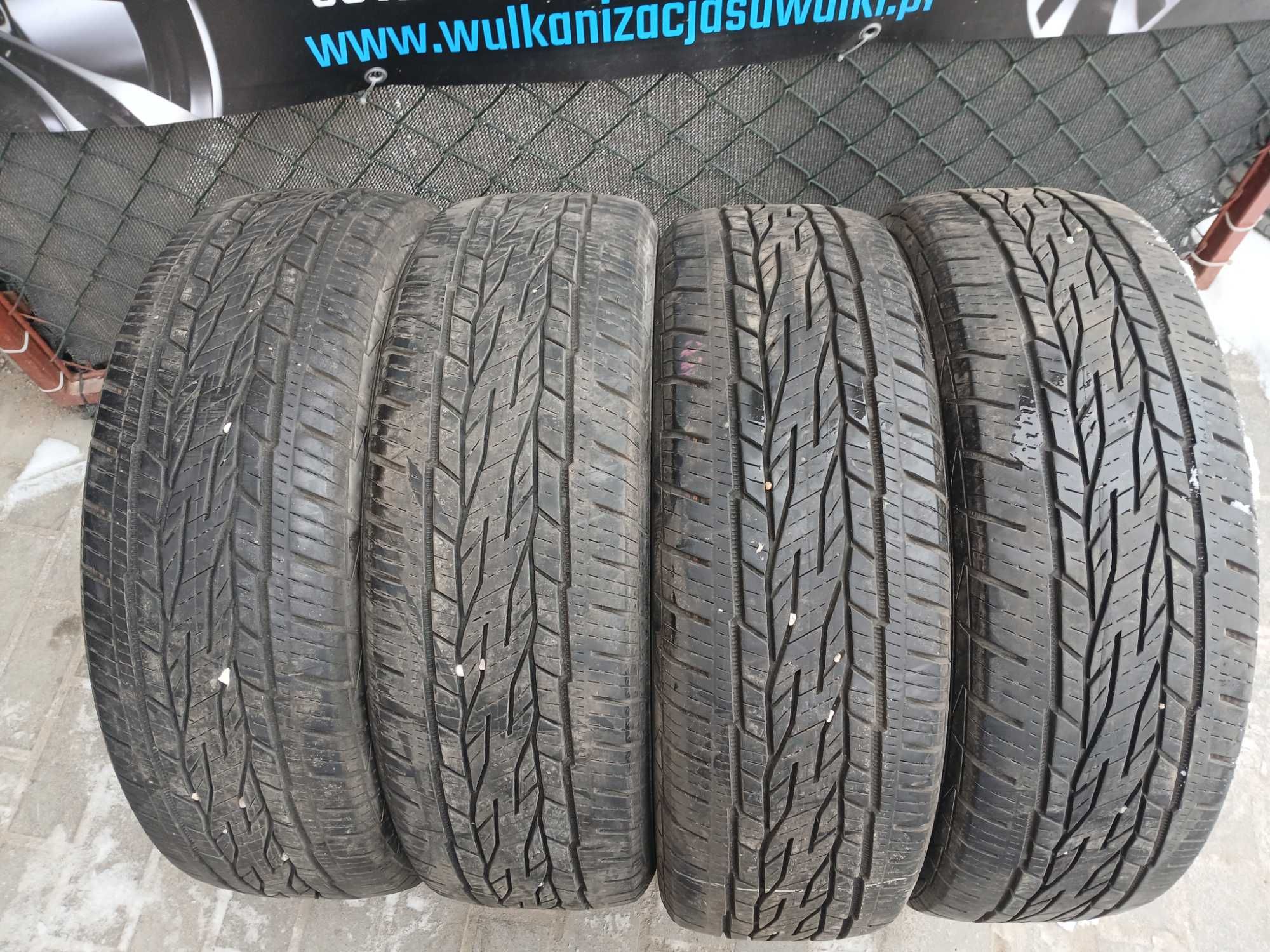 4x używane opony letnie 215/65 R16 Continental Montaż GWARANCJA