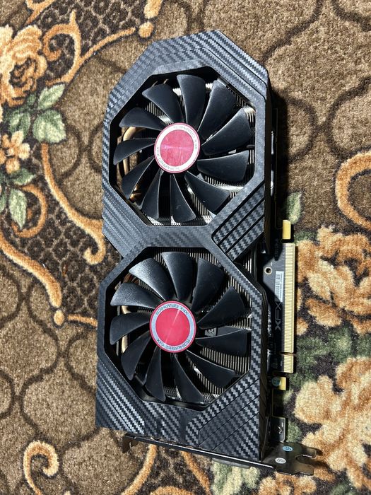Видеокарта XFX580 8gb!