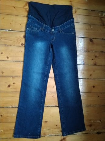 Spodnie ciążowe NOWE jeansy - rozmiar 38
