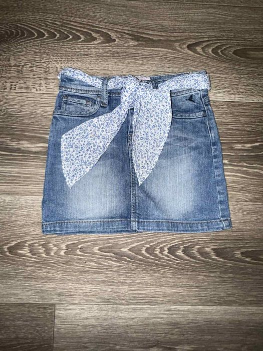 джинсовая юбка для модниц