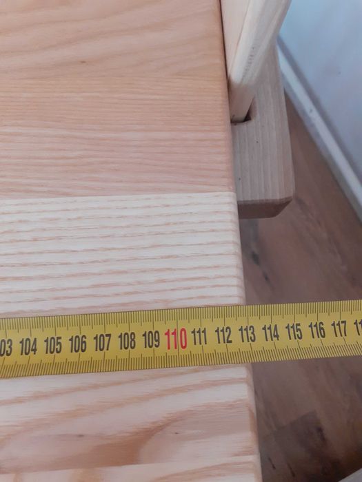 Stoisko, recepcja 100% z drewna