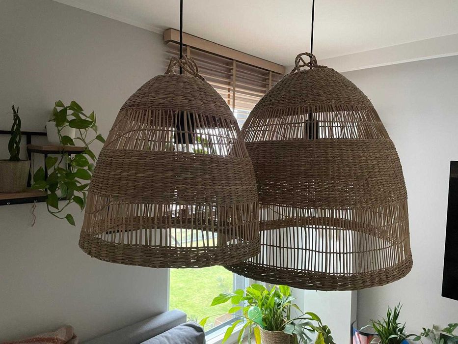 Klosz lampy boho wiszącej Torared Ikea 36cm