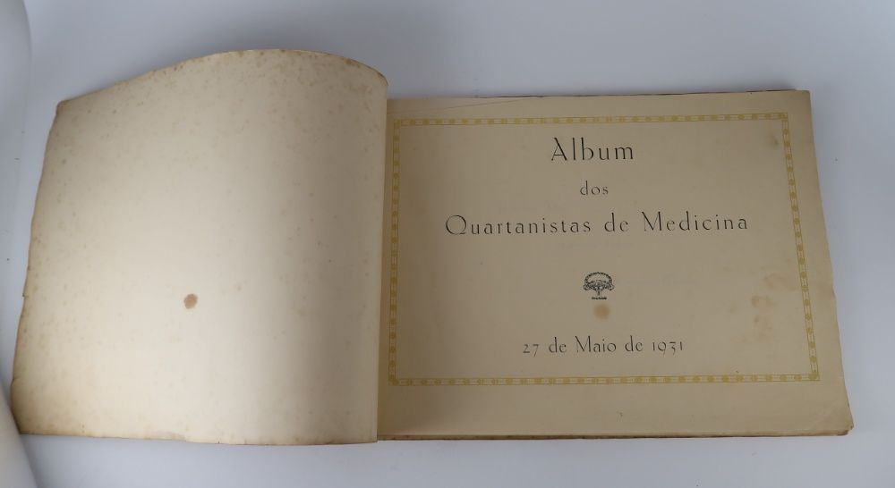 Queima das fitas dos quartanistas de Medicina de Coimbra Maio 1931