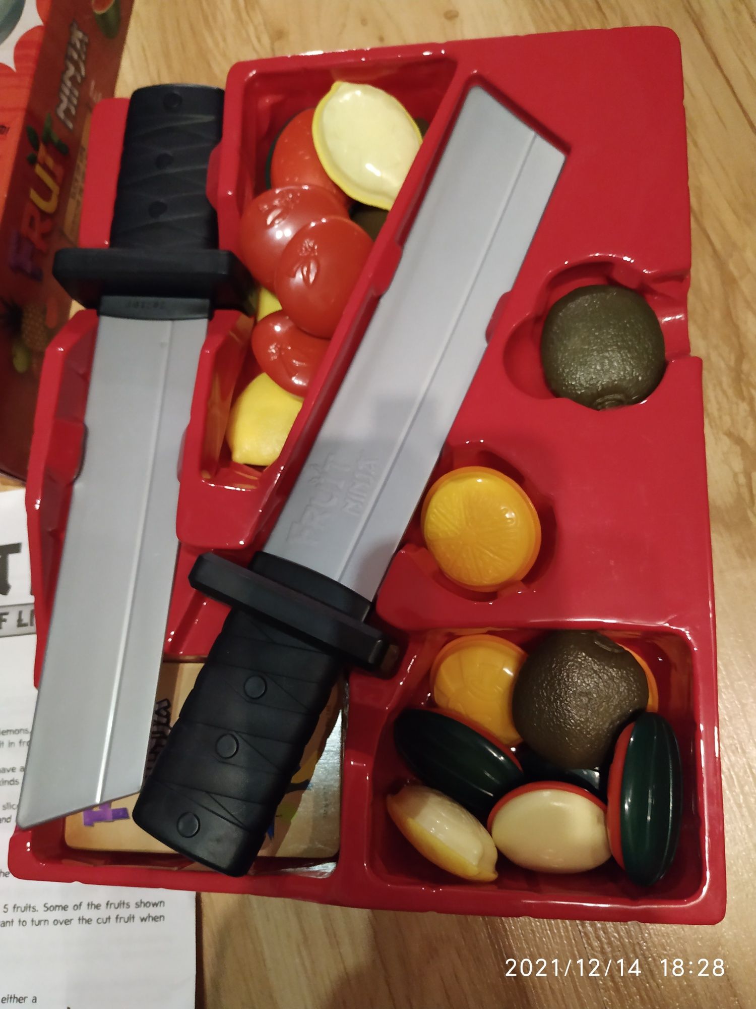 Gra zręcznościowa fruit ninja Mattel