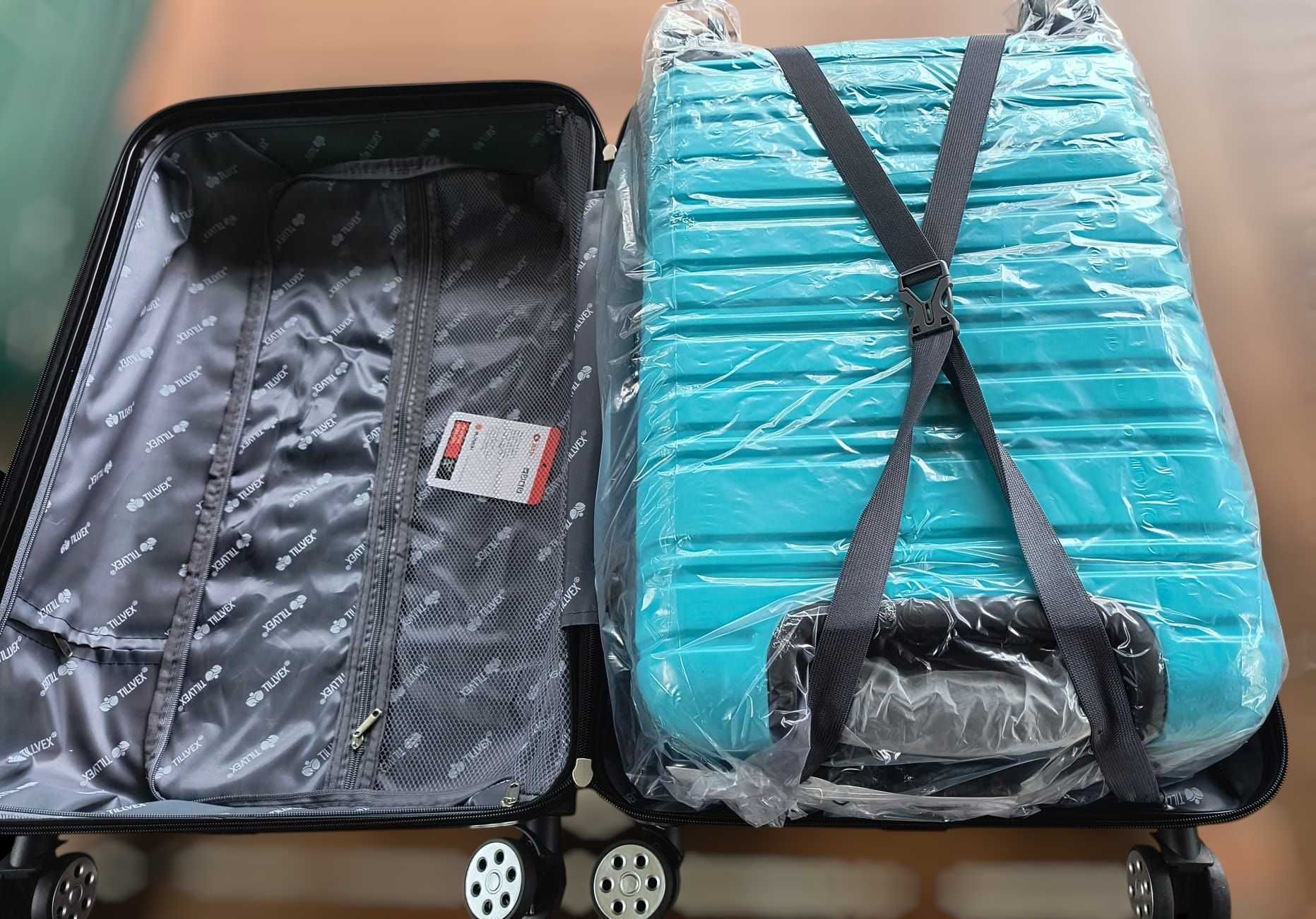 Zestaw 3 walizek turystycznych M/L/XL - Okazyjna cena!