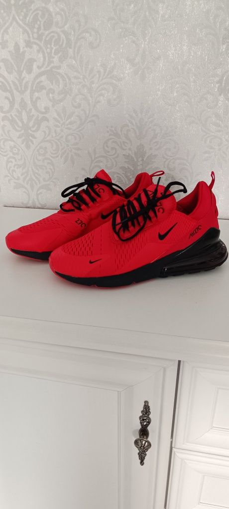 Buty Nike Air Max czerwone