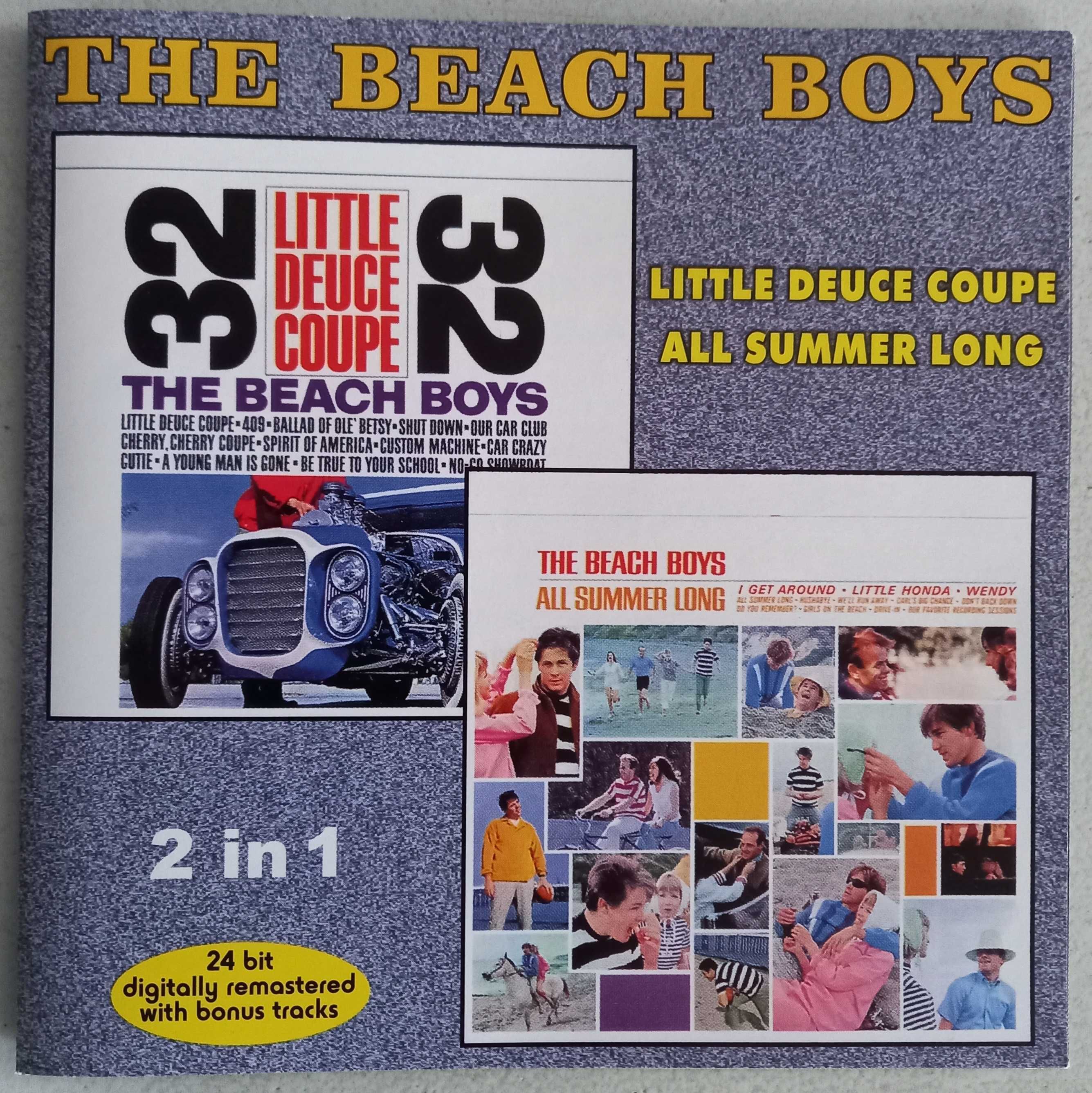 The Beach Boys "Surfin' USA", "All Summer Long", "Pet Sounds"