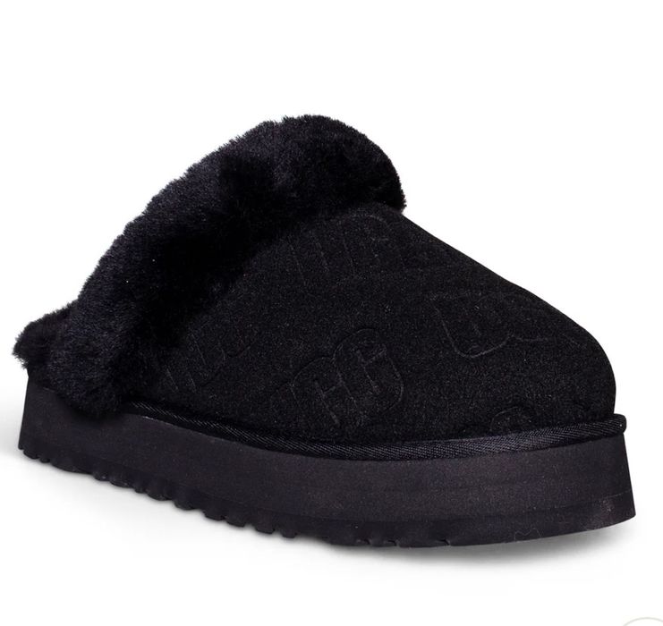 Оригінальні жіночі шльопанці Ugg. Розмір 37