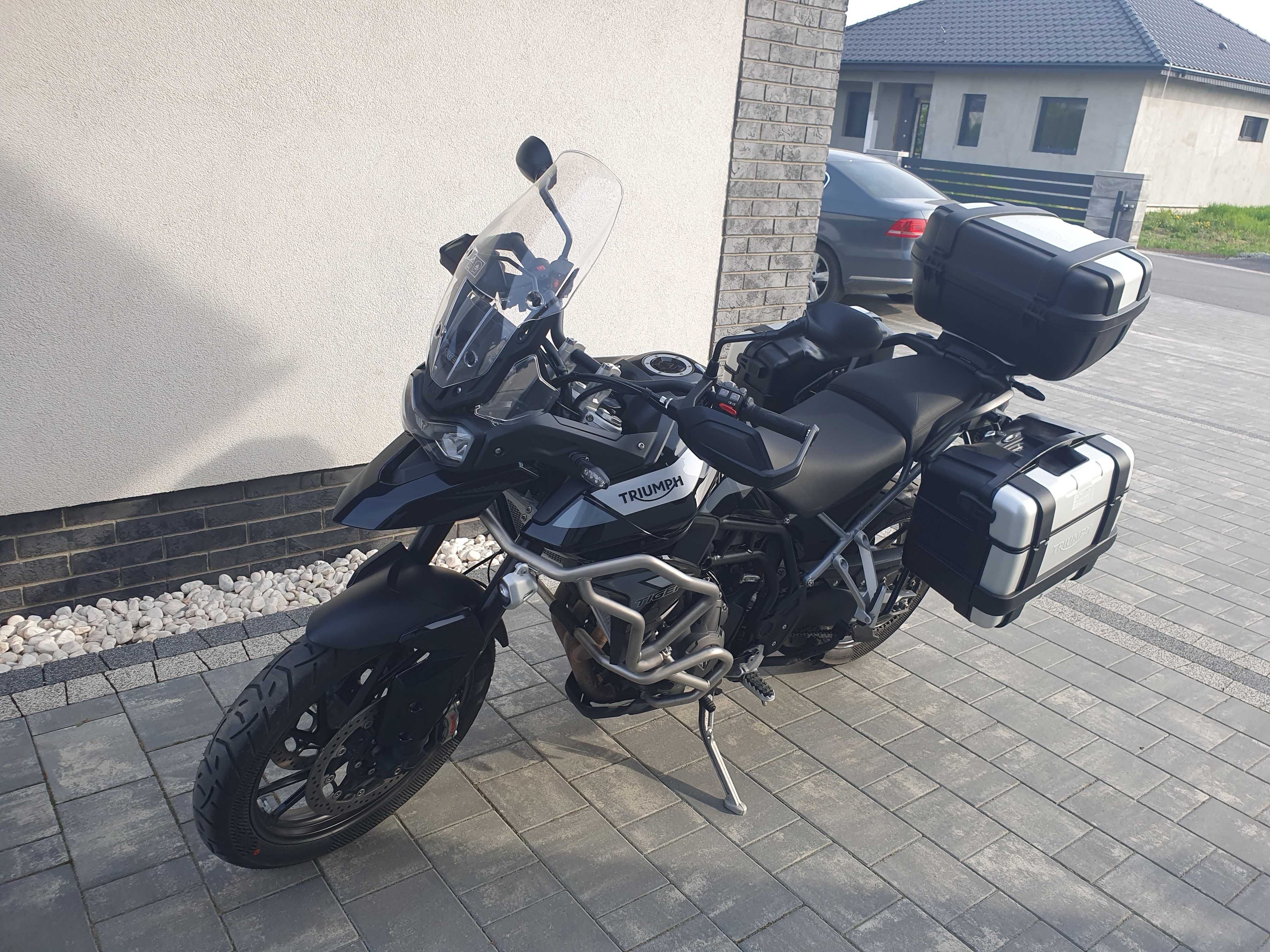 Triumph Tiger 900 GT Pro, jak nowy