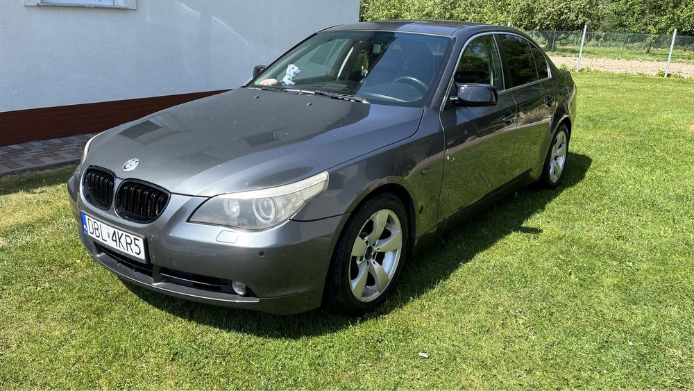 BMW E60 545i 333km